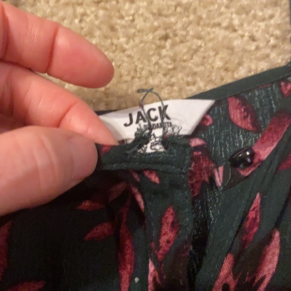 BB Dakota Sadie Floral jumpsuit size xs - Picture 6 of 8